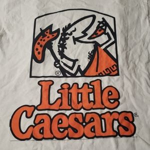 Damaged $5 Little Cesars Pizza logo medium t shirt